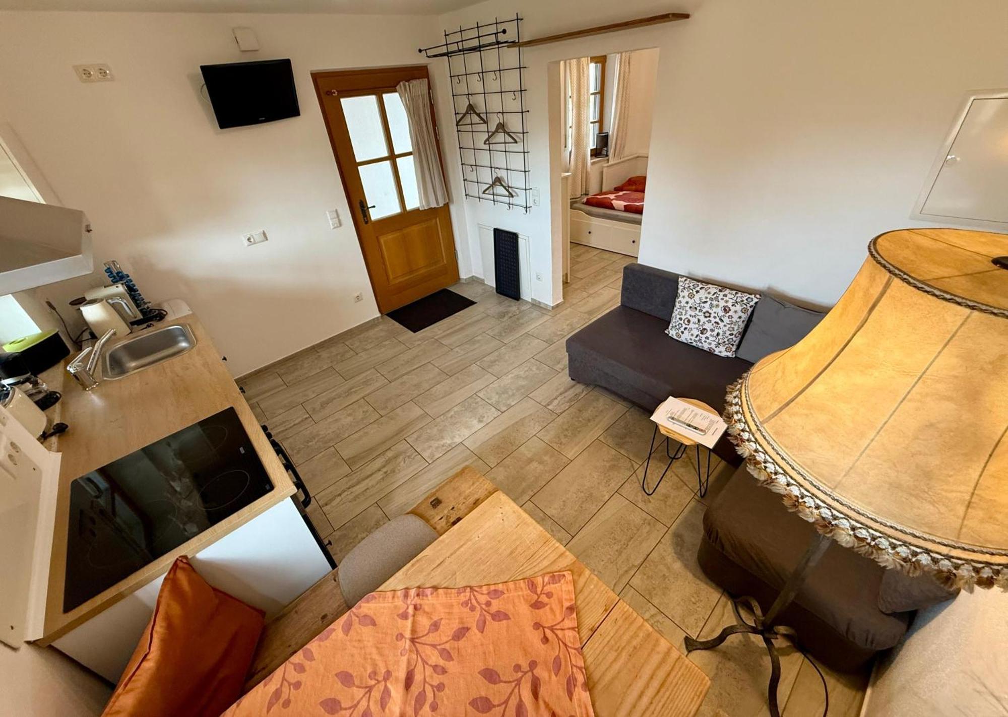 Ferienwohnung Jahnel Вагинг ам Зе Екстериор снимка