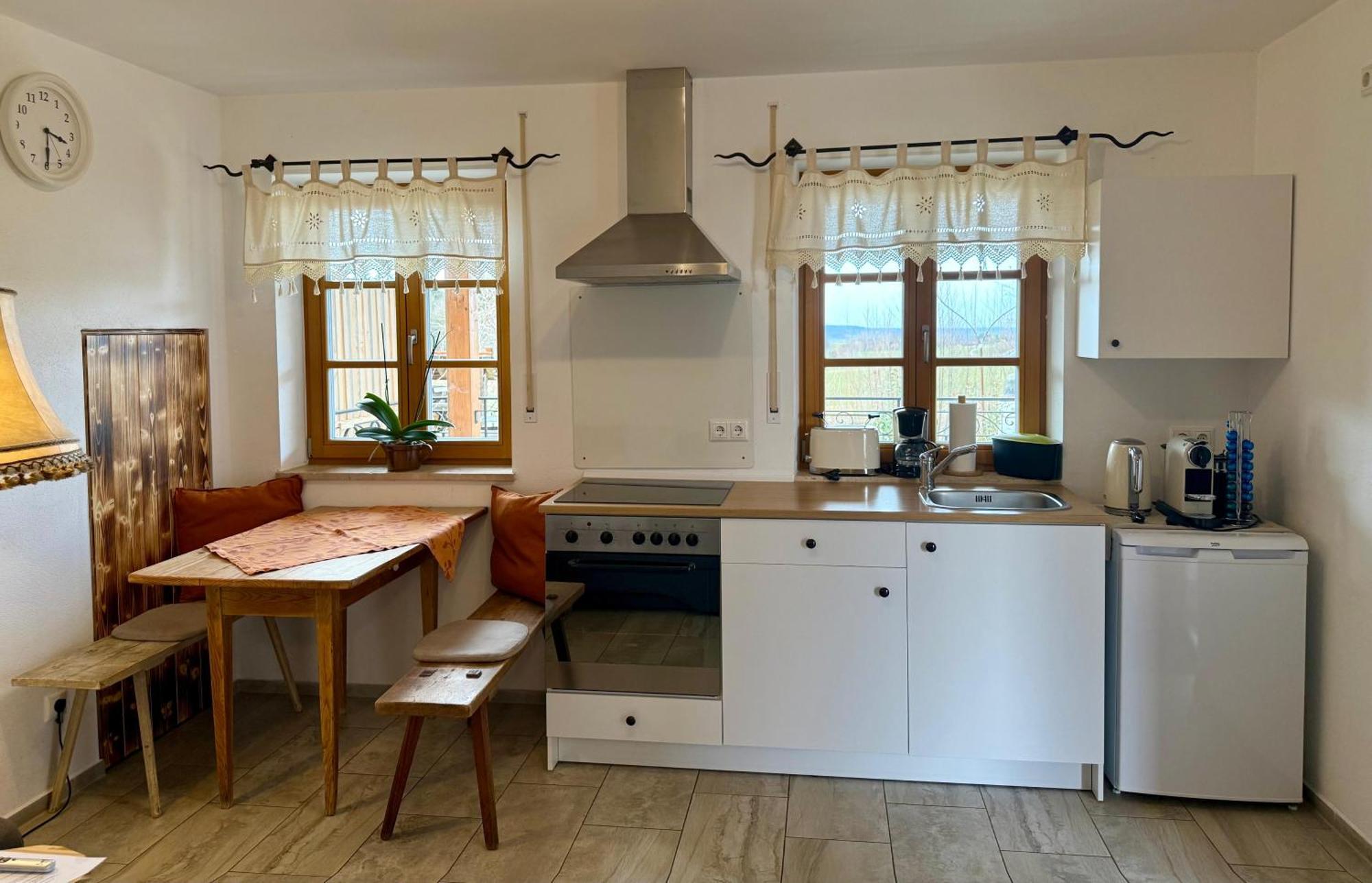 Ferienwohnung Jahnel Вагинг ам Зе Екстериор снимка